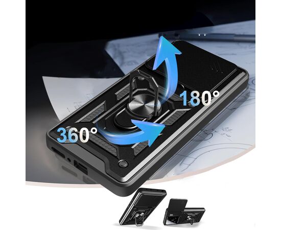 Чохол до мобільного телефона BeCover Military Xiaomi Redmi Note 15 Pro 4G Black (715861), зображення 8