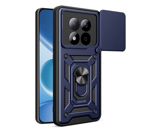 Чохол до мобільного телефона BeCover Military Xiaomi Redmi Note 15 Pro 4G Blue (715862), зображення 2