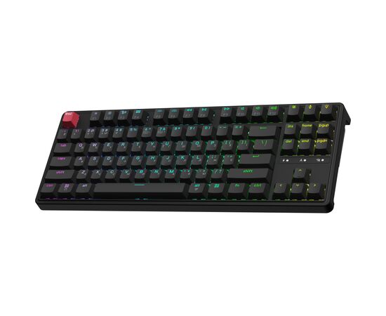 Клавіатура Keychron C3 Max Super Red Switch RGB Wireless/Bluetooth/USB UA Black (C3M-H1-UA), зображення 3