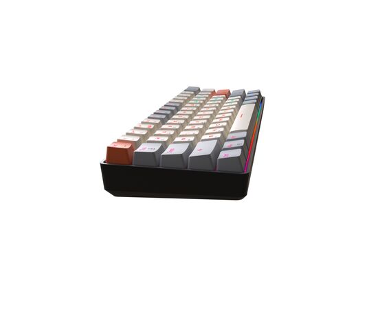 Клавіатура GamePro MK130 V2 Infinity QLAB Sakura Linear RGB USB UA Black (MK130-V2-B-QS), зображення 6
