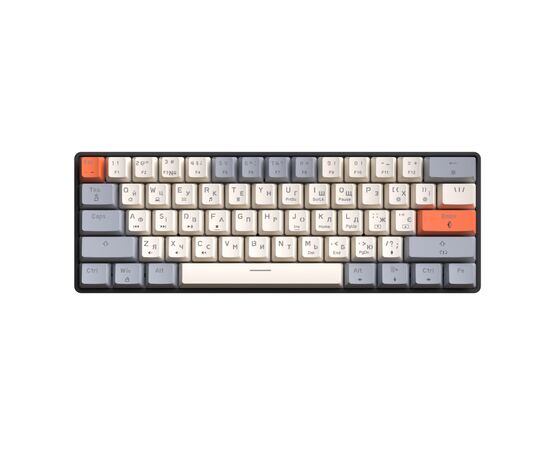 Клавіатура GamePro MK130 V2 Infinity QLAB Sakura Linear RGB USB UA Black (MK130-V2-B-QS)