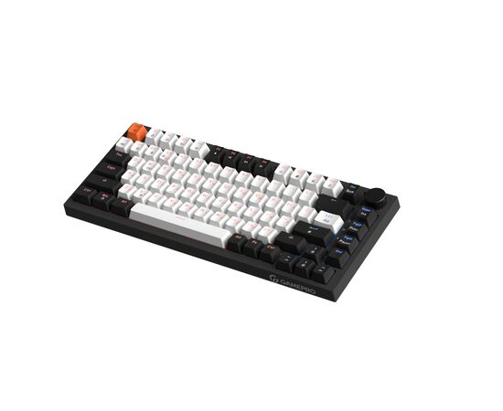 Клавіатура GamePro MK160 V2 Warden QLAB Sakura Linear RGB USB UA Black (MK160-V2-B-QS), зображення 3