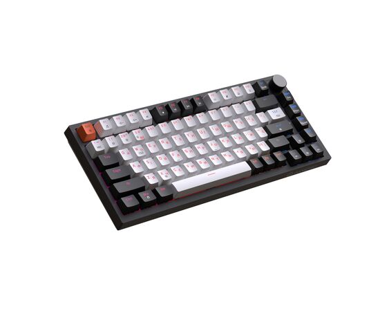 Клавіатура GamePro MK160 V2 Warden QLAB Sakura Linear RGB USB UA Black (MK160-V2-B-QS), зображення 4