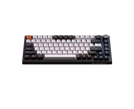 Клавіатура GamePro MK160 V2 Warden QLAB Sakura Linear RGB USB UA Black (MK160-V2-B-QS), зображення 5