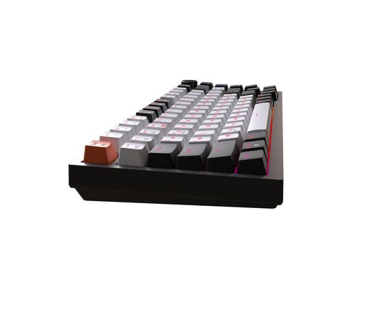 Клавіатура GamePro MK160 V2 Warden QLAB Sakura Linear RGB USB UA Black (MK160-V2-B-QS), зображення 6
