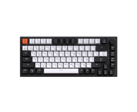Клавіатура GamePro MK160 V2 Warden QLAB Sakura Linear RGB USB UA Black (MK160-V2-B-QS)