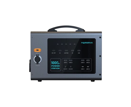 Зарядная станция Marsriva MP10 V3 1000W 1008Wh (MP10V3_MARSRIVA)