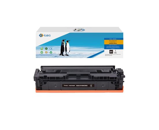 Тонер-картридж G&G Canon 067H MF651Cw/MF657Cdw/LBP631Cw/LBP633Cdw Black 3130 pages (G&G-5106C002), зображення 2