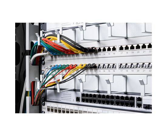 Патч-корд 1.5м, UTP, cat.6, Sliim, AWG 32/7, Cu, LSZH, grey Digitus (DK-1618-015S), изображение 3