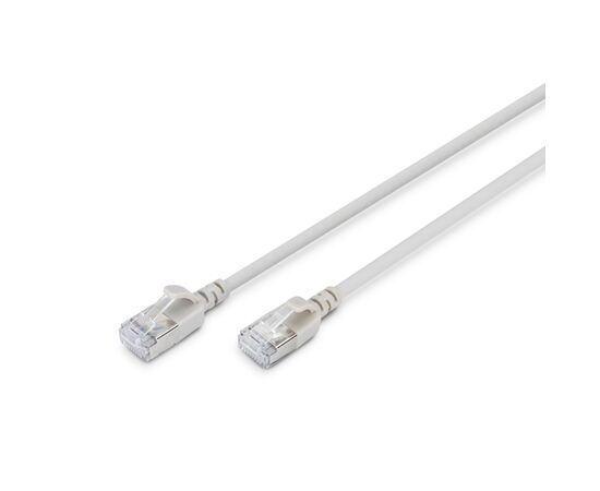 Патч-корд 7м, FTP, cat.6A, Sliim, AWG 32/7, Cu, LSZH, grey Digitus (DK-1632-A-070S)