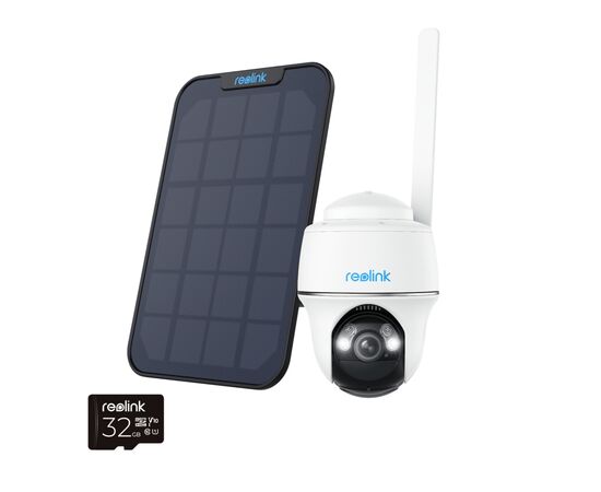Камера відеоспостереження Reolink Go PT Plus (G430 with SP), зображення 2