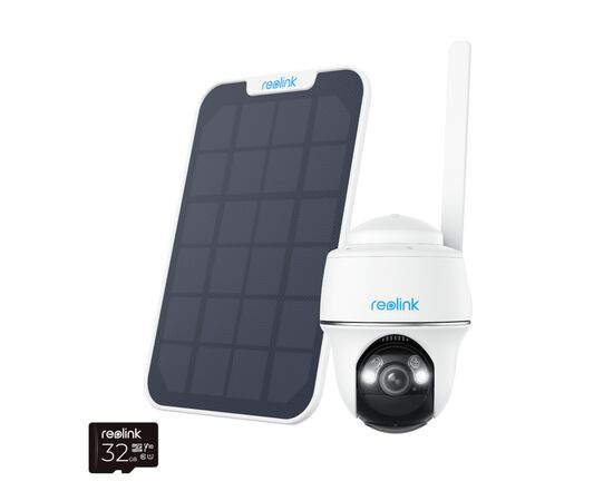 Камера відеоспостереження Reolink Go PT Plus (G430 with SP), зображення 4