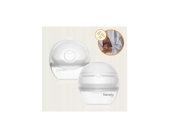 Молокоотсос Lionelo Milky 2 в 1 (LOC-MILKY 2IN1), изображение 2