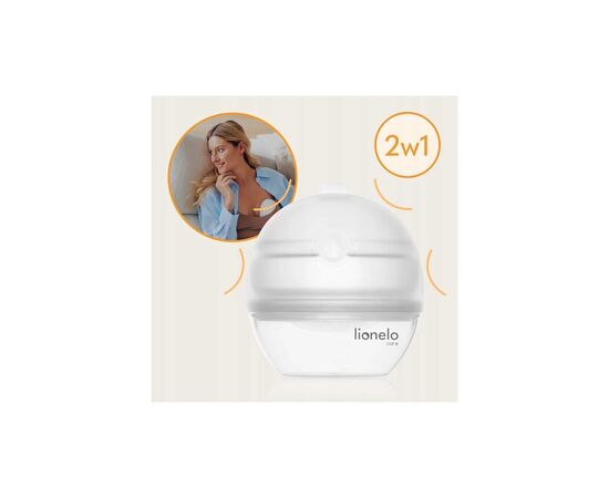 Молокоотсос Lionelo Milky 2 в 1 (LOC-MILKY 2IN1), изображение 3