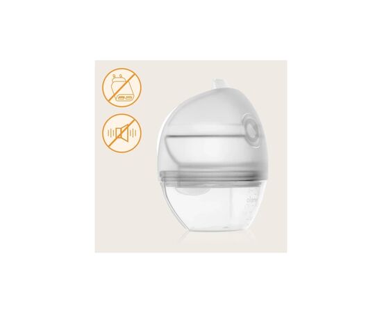 Молокоотсос Lionelo Milky 2 в 1 (LOC-MILKY 2IN1), изображение 4