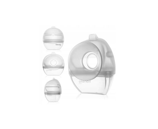 Молокоотсос Lionelo Milky 2 в 1 (LOC-MILKY 2IN1)