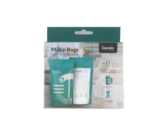 Молокоотсос Lionelo Milky Bags (LOC-MILKY BAGS), изображение 2