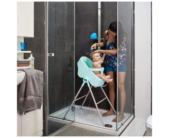 Сидіння у ванну Chicco BUBBLE NEST стільчик для купання (79117.19), зображення 3