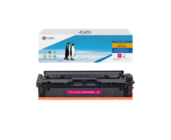 Тонер-картридж G&G Canon 067H MF651Cw/MF657Cdw/LBP631Cw/LBP633Cdw Magenta 2350 pages (G&G-5104C002), зображення 2