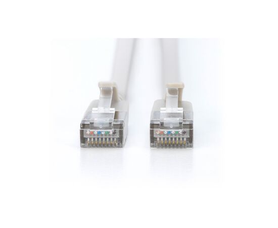 Патч-корд 0.3м, FTP, cat.6A, Sliim, AWG 32/7, Cu, LSZH, grey Digitus (DK-1632-A-003S), изображение 9