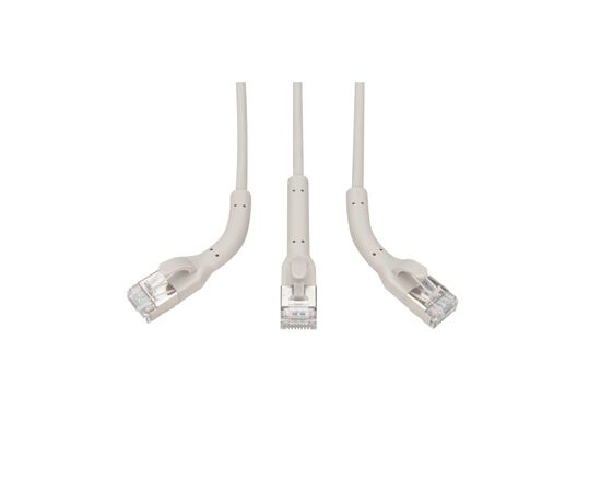 Патч-корд 1.5м, SFTP, cat.6A, AWG 32/7, Cu, TPE-LSZH, гибкий, grey Digitus (DK-1632-A-015B), изображение 5