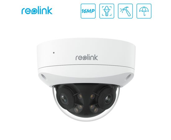Камера відеоспостереження Reolink Duo 3V PoE (P757), зображення 6