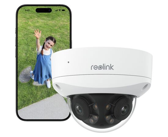 Камера відеоспостереження Reolink Duo 3V PoE (P757), зображення 7