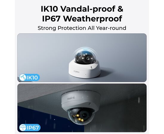 Камера відеоспостереження Reolink Duo 3V PoE (P757), зображення 9