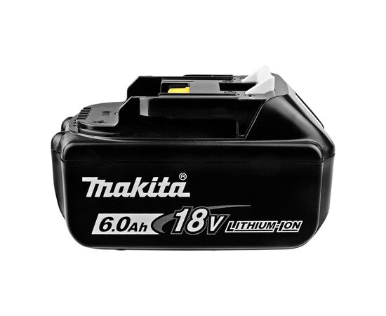 Акумулятор до електроінструменту Makita LXT BL1860B Li-Ion, 18В, 6Ah, індикація (197422-4), зображення 2