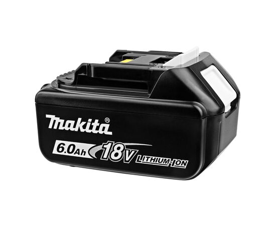 Акумулятор до електроінструменту Makita LXT BL1860B Li-Ion, 18В, 6Ah, індикація (197422-4), зображення 3