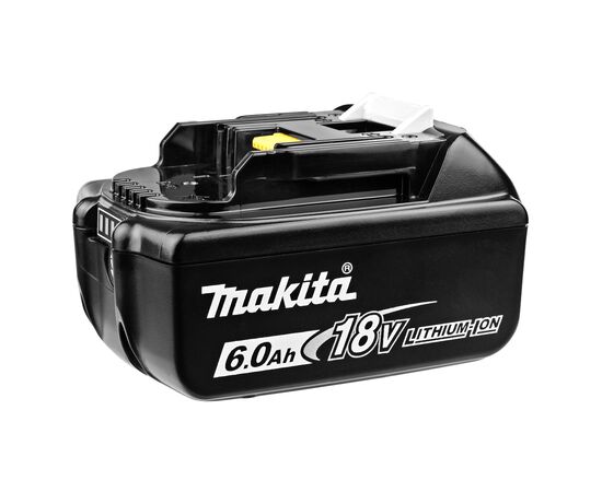 Акумулятор до електроінструменту Makita LXT BL1860B Li-Ion, 18В, 6Ah, індикація (197422-4)