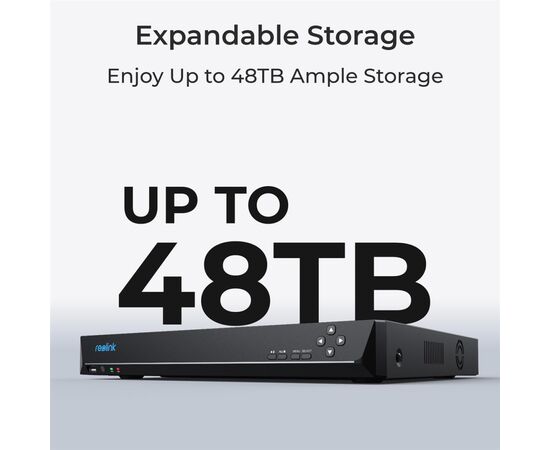 Реєстратор для відеоспостереження Reolink NVS36 без HDD (NVS36), зображення 6