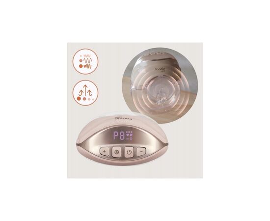 Молокоотсос Lionelo двойной беспроводной трехфазный Lionelo Fidi Free Slim Duo (LOC-FIDI FREE SLIM DUO), изображение 4