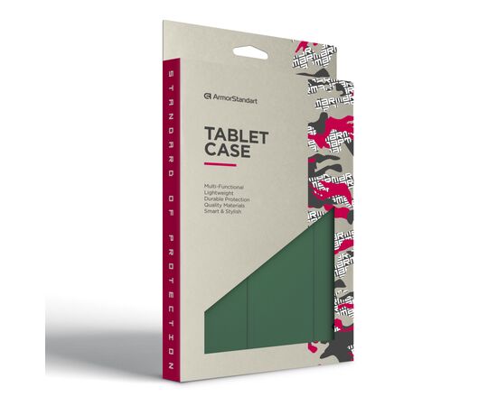 Чохол до планшета Armorstandart Flex Case Samsung Tab A11+ Dark Green (ARM91178), зображення 3