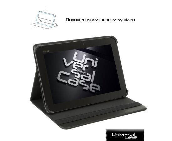 Чохол до планшета Armorstandart Silicone Hooks 12 Universal Tablet Black (ARM91206), зображення 3