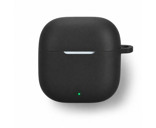 Чехол для наушников BeCover Silicon для OPPO Enco Buds 3 Black (715908), изображение 2