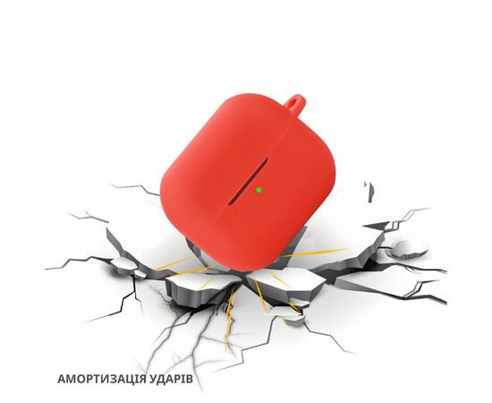 Чехол для наушников BeCover Silicon для Samsung Galaxy Buds 3 Red (715114), изображение 2