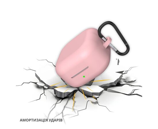 Чехол для наушников BeCover Silicon для Samsung Galaxy Buds 4 / 4 Pro Pink (715882), изображение 2