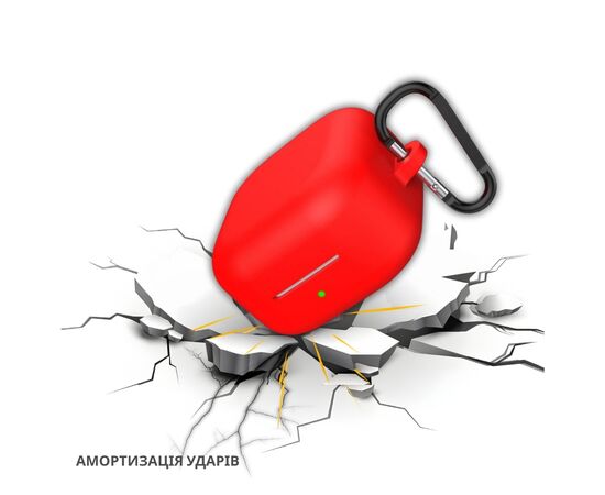 Чехол для наушников BeCover Silicon для Samsung Galaxy Buds 4 / 4 Pro Red (715883), изображение 2