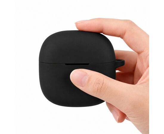 Чехол для наушников BeCover Silicon для Xiaomi Redmi Buds 8 Active Black (715900), изображение 3