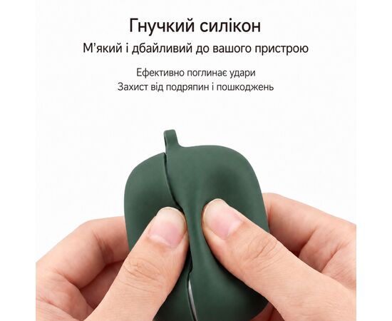 Чехол для наушников BeCover Silicon для Xiaomi Redmi Buds 8 Active Green (715901), изображение 4