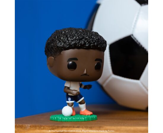 Фігурка Funko Pop серії Футбол: Англія - Букайо Сака (92719), зображення 4
