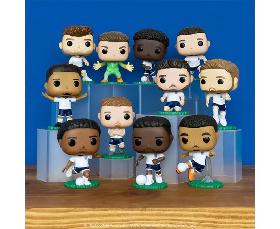 Фігурка Funko Pop серії Футбол: Англія - Букайо Сака (92719), зображення 6