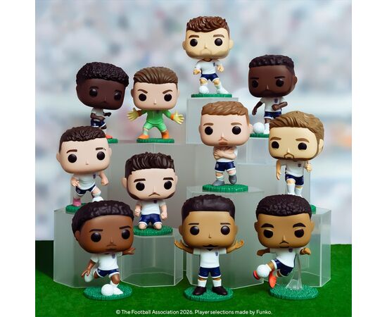 Фігурка Funko Pop серії Футбол: Англія - Гаррі Кейн (92721), зображення 5