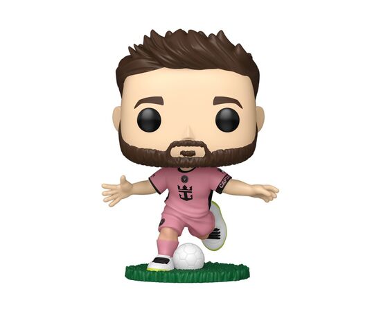 Фігурка Funko Pop серії Футбол: Інтер Маямі - Ліонель Мессі (рожева форма) (94697), зображення 2