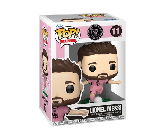 Фігурка Funko Pop серії Футбол: Інтер Маямі - Ліонель Мессі (рожева форма) (94697)