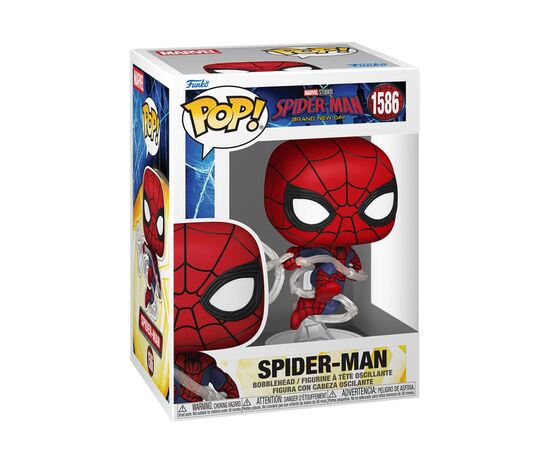 Фігурка Funko Pop серії Людина-павук: Абсолютно новий день - Людина-павук (83963)