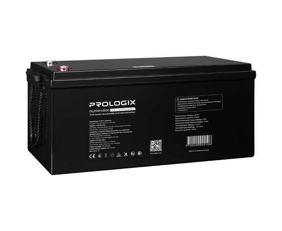 Батарея LiFePo4 Prologix 25.6V 200Ah 5120Wh (PLFP24-200), зображення 2