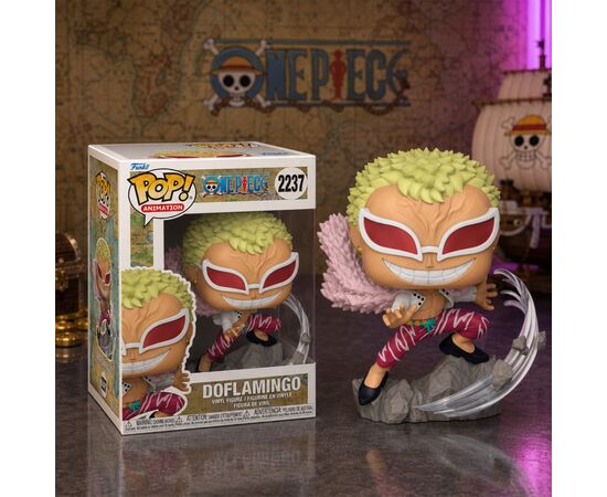 Фігурка Funko Pop серії Великий куш - Дофламінго (90647), зображення 3