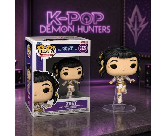 Фігурка Funko Pop серії Кейпоп-мисливиці на демонів S2 - Зої (95809), зображення 3